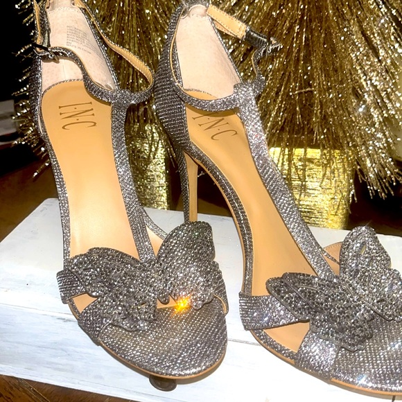 I.N.C. (International Concept)T Strap Formal Heel - Picture 3 of 13